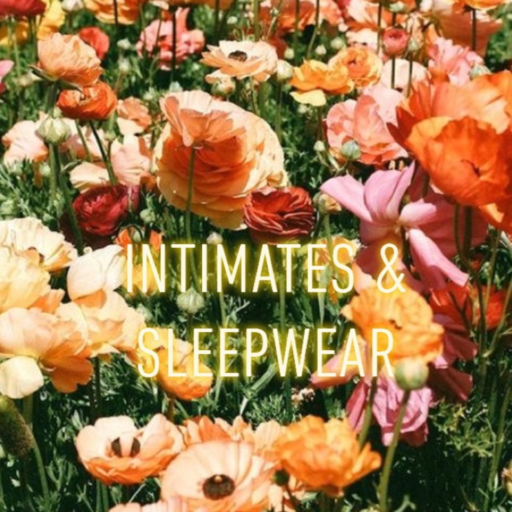 Bras, and robes! Victoria’s Secret!